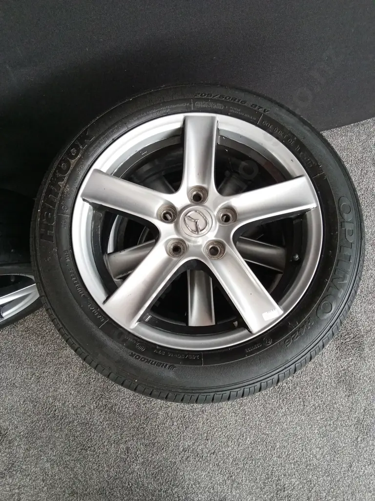 SET OF 4 16 INCH MAZDA TIRES Image 1++