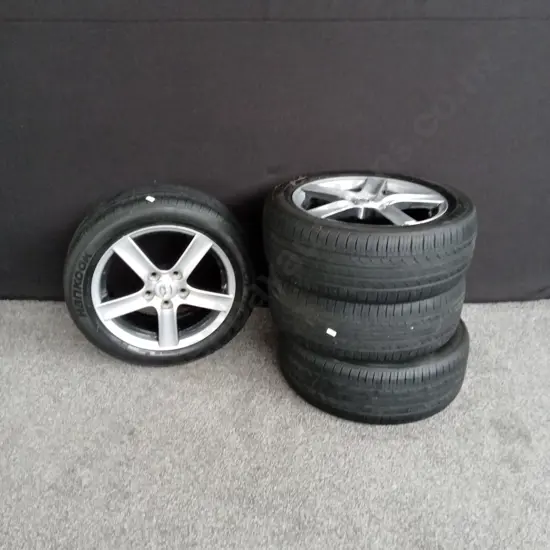 SET OF 4 16 INCH MAZDA TIRES