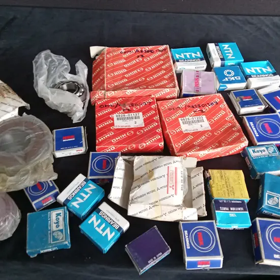 BOX OF MIXED BEARINGS