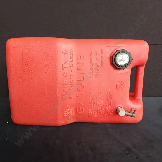 MARINE TANK 25L GASOLINE CANISTER