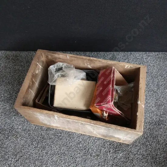 BOX OF ASSORTED HARDWARE