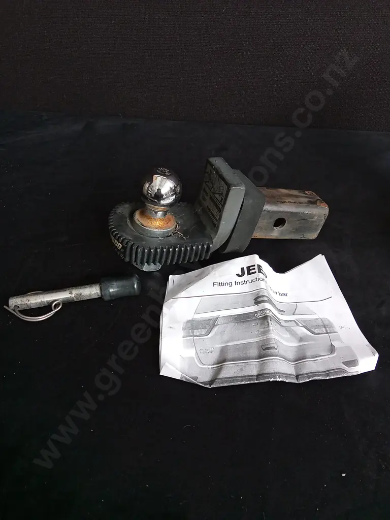JEEP TOWBAR Image 1++