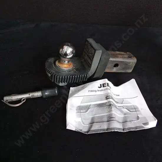 JEEP TOWBAR