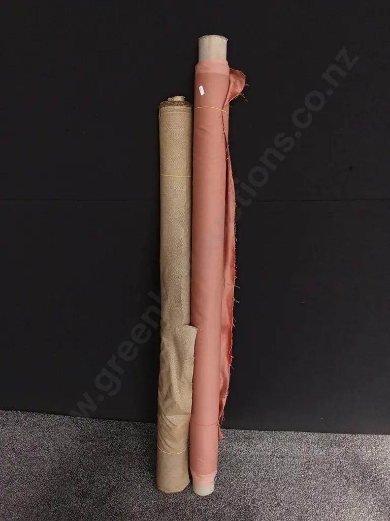 2 ROLLS OF MATERIAL Image 1++