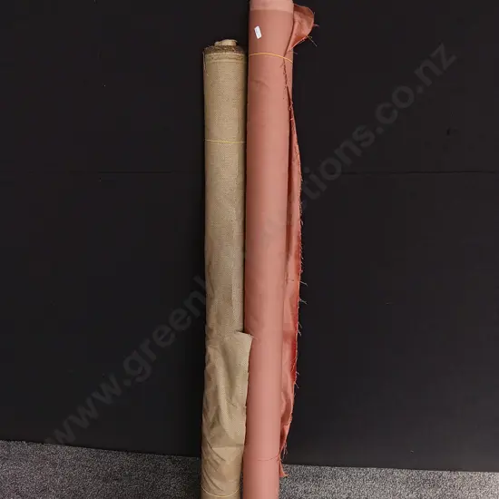 2 ROLLS OF MATERIAL