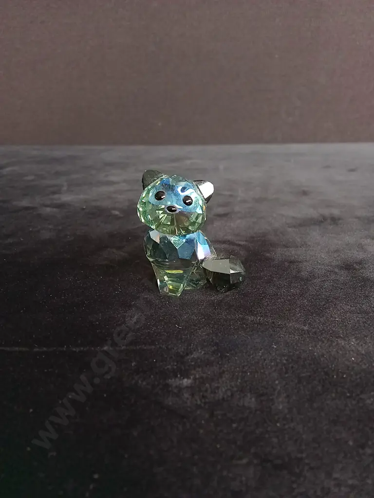 SWAROVSKI LOVLOTS ALEXANDER THE CAT CRYSTAL Image 1++