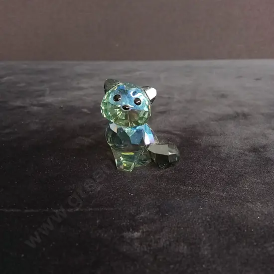 SWAROVSKI LOVLOTS ALEXANDER THE CAT CRYSTAL