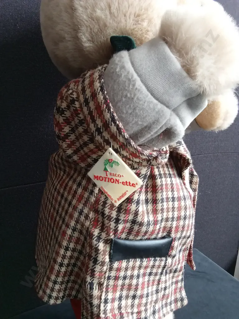 VINTAGE TELCO MOTION-ETTE DANCING BEAR, WORKING Image 1++