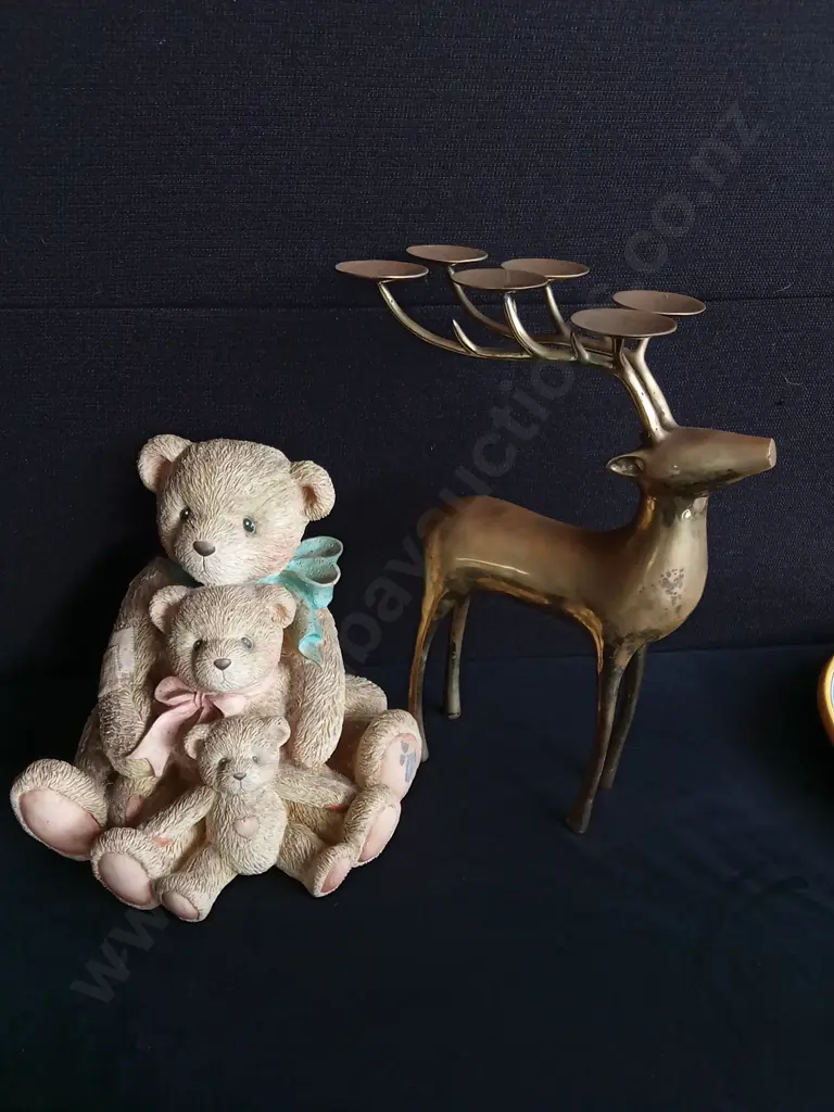 2 PIECES VINTAGE DECOR Image 1++