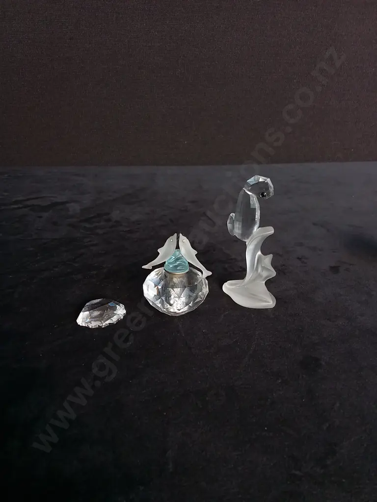 3 UNDER WATER THEMED SWAROVSKI CRYSTALS Image 1++