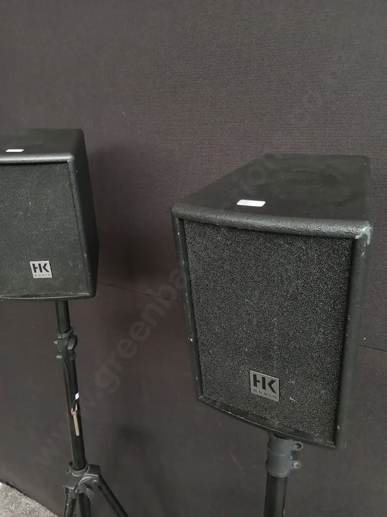 HK AUDIO L.U.C.A.S. AUDIO IMPACT 1200W ACTIVE PA SYSTEM Image 1++