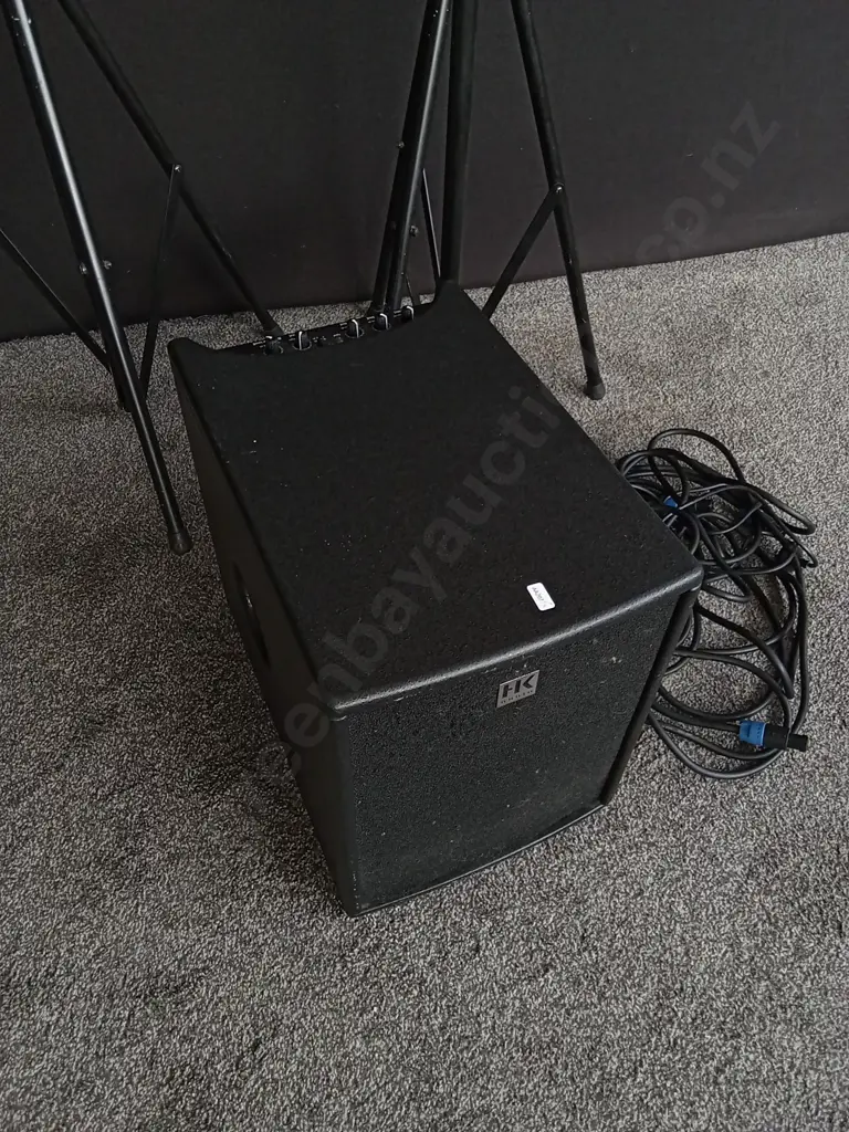 HK AUDIO L.U.C.A.S. AUDIO IMPACT 1200W ACTIVE PA SYSTEM Image 1++