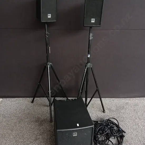HK AUDIO L.U.C.A.S. AUDIO IMPACT 1200W ACTIVE PA SYSTEM