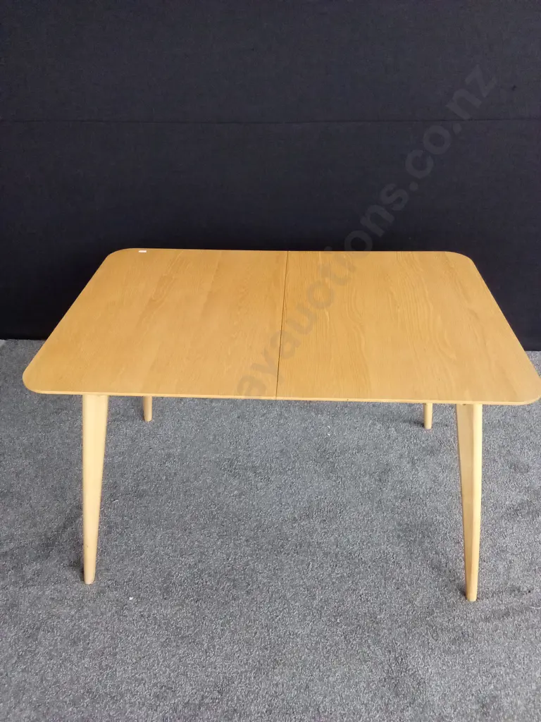 EXTENDIBLE TABLE WITH BENCH SEAT AND 2 GREEN DINING CHAIRS EXTENDED TABLE L1.625 H75CM BRAND NEW EX-SHOWHOME Image 1++