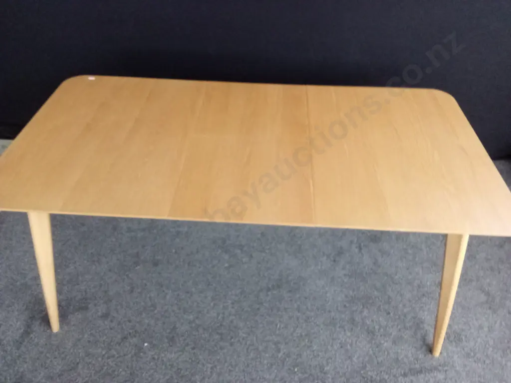 EXTENDIBLE TABLE WITH BENCH SEAT AND 2 GREEN DINING CHAIRS EXTENDED TABLE L1.625 H75CM BRAND NEW EX-SHOWHOME Image 1++