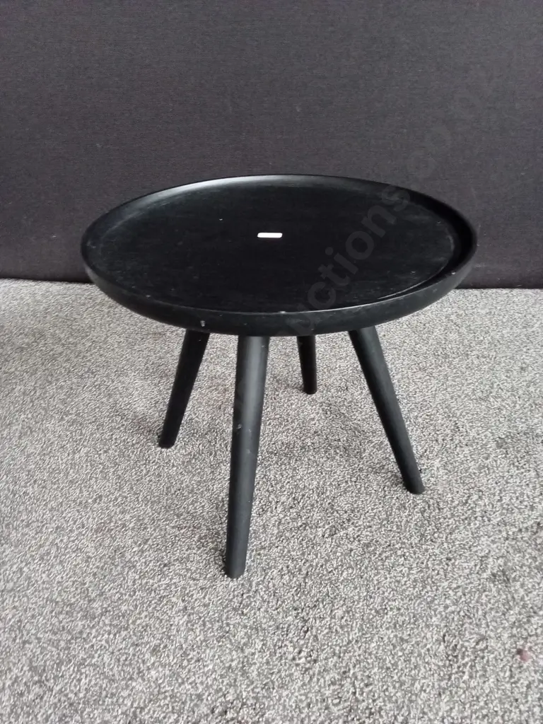 SMALL WOODEN SIDE TABLE H 47CM BRAND NEW EX-SHOWHOME Image 1++