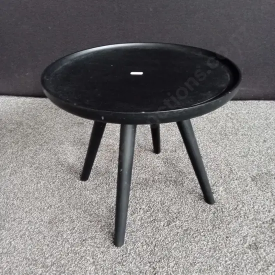 SMALL WOODEN SIDE TABLE H 47CM BRAND NEW EX-SHOWHOME