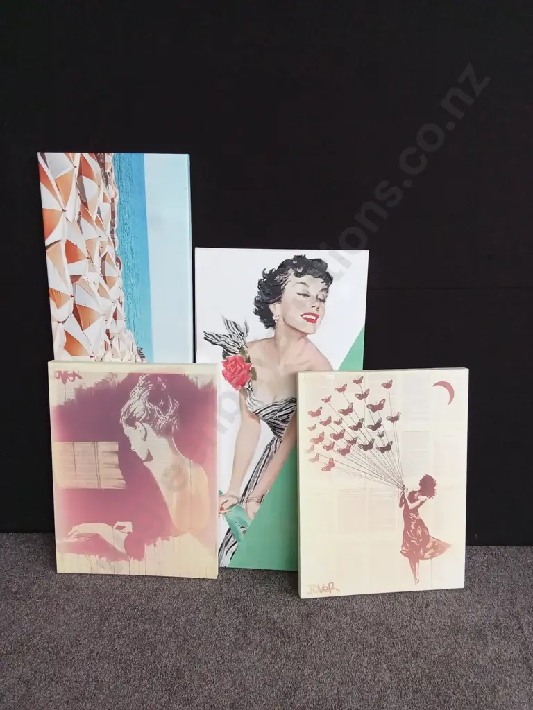 4 CANVAS ART Image 1++
