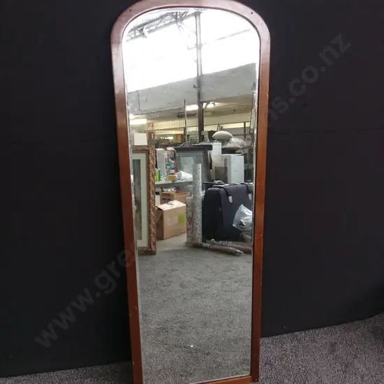 FRAMED MIRROR H1.53M L54CM