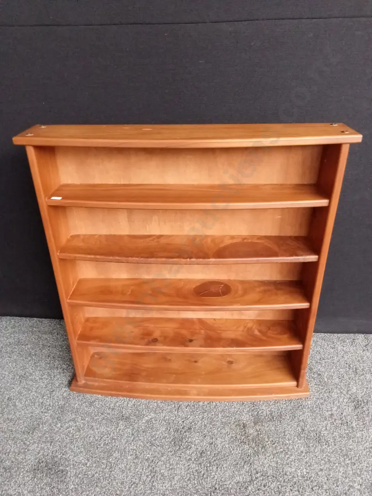 WOODEN SHELF L78CM H83CM D17CM Image 1++