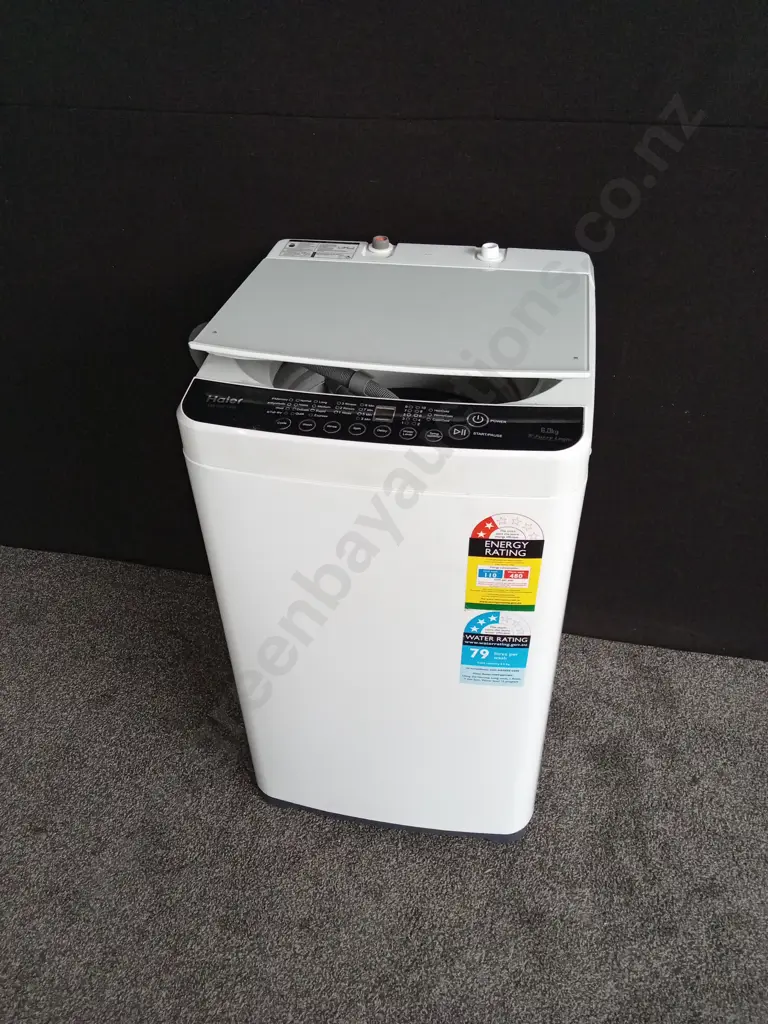 HAIER HWT60FVW2 WASHING MACHINE WORKING Image 1++