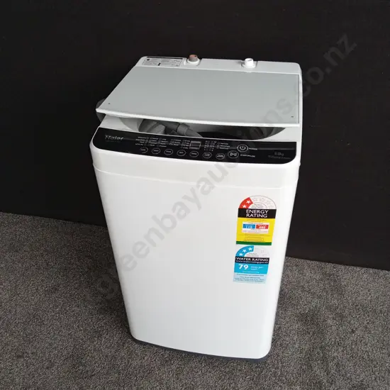 HAIER HWT60FVW2 WASHING MACHINE WORKING