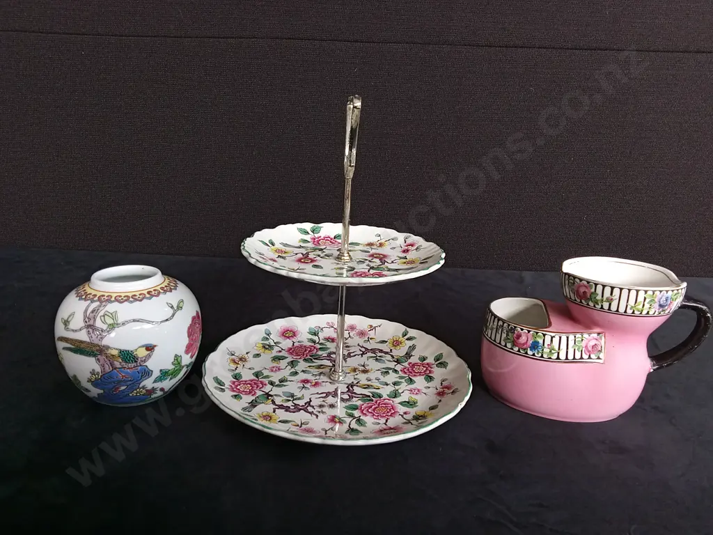 3 CERAMIC DISHES Image 1++