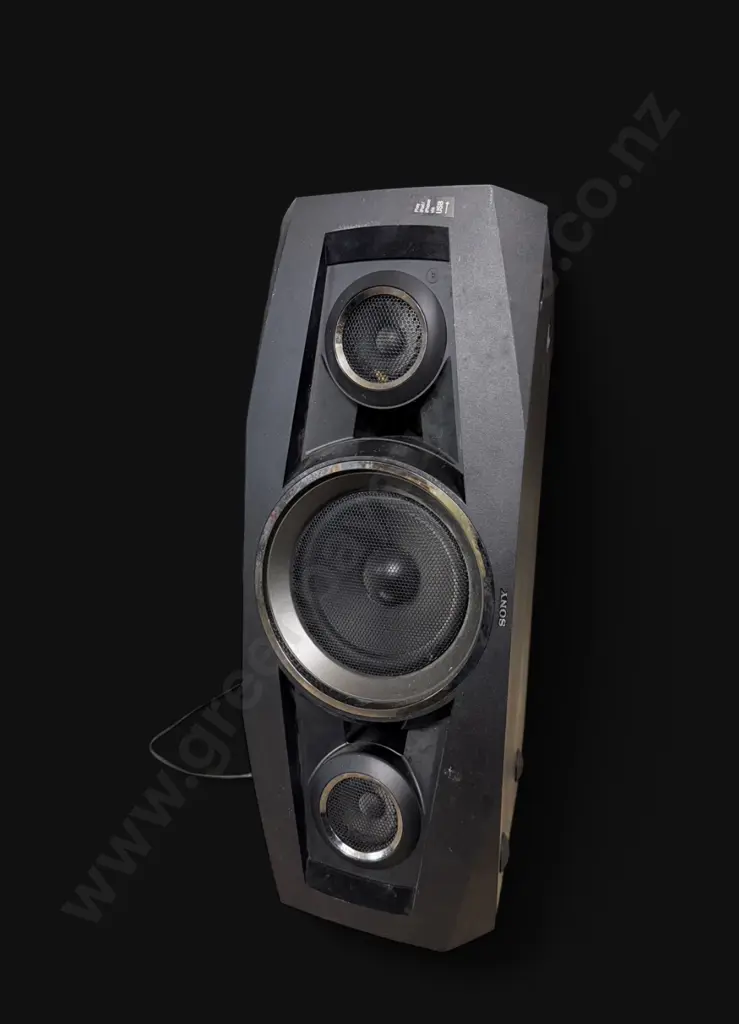 SONY BLUETOOTH PORTABLE MODEL GTK-N1BT TESTED WORKING WITH GOOD SOUND Image 1++