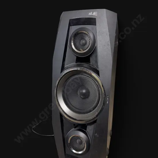 SONY BLUETOOTH PORTABLE MODEL GTK-N1BT TESTED WORKING WITH GOOD SOUND