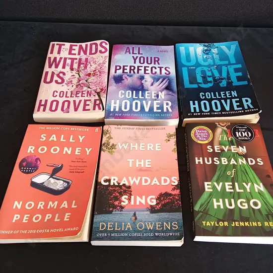 6 BOOKS