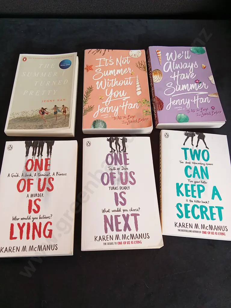 6 BOOKS FROM 2 SERIES Image 1++