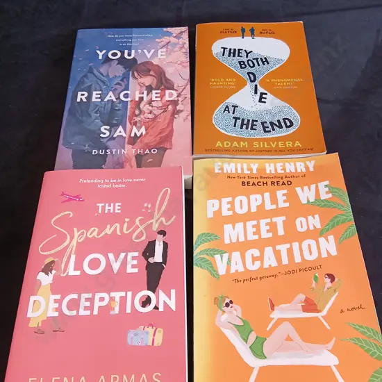 4 BOOKS