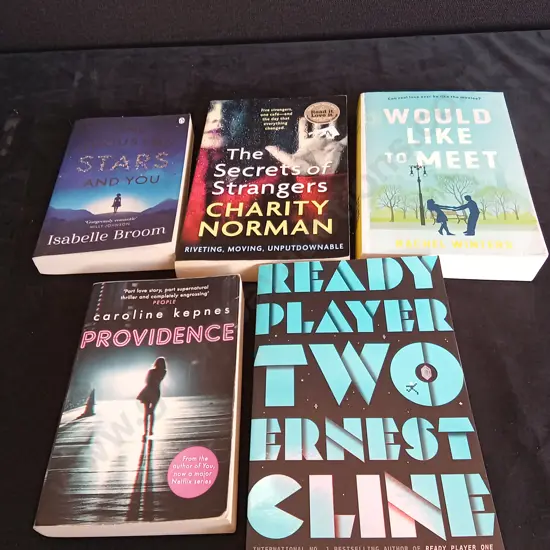 5 BOOKS