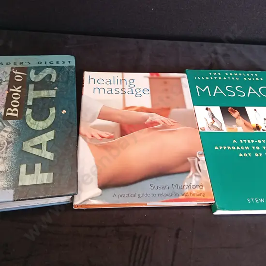 3 BOOKS