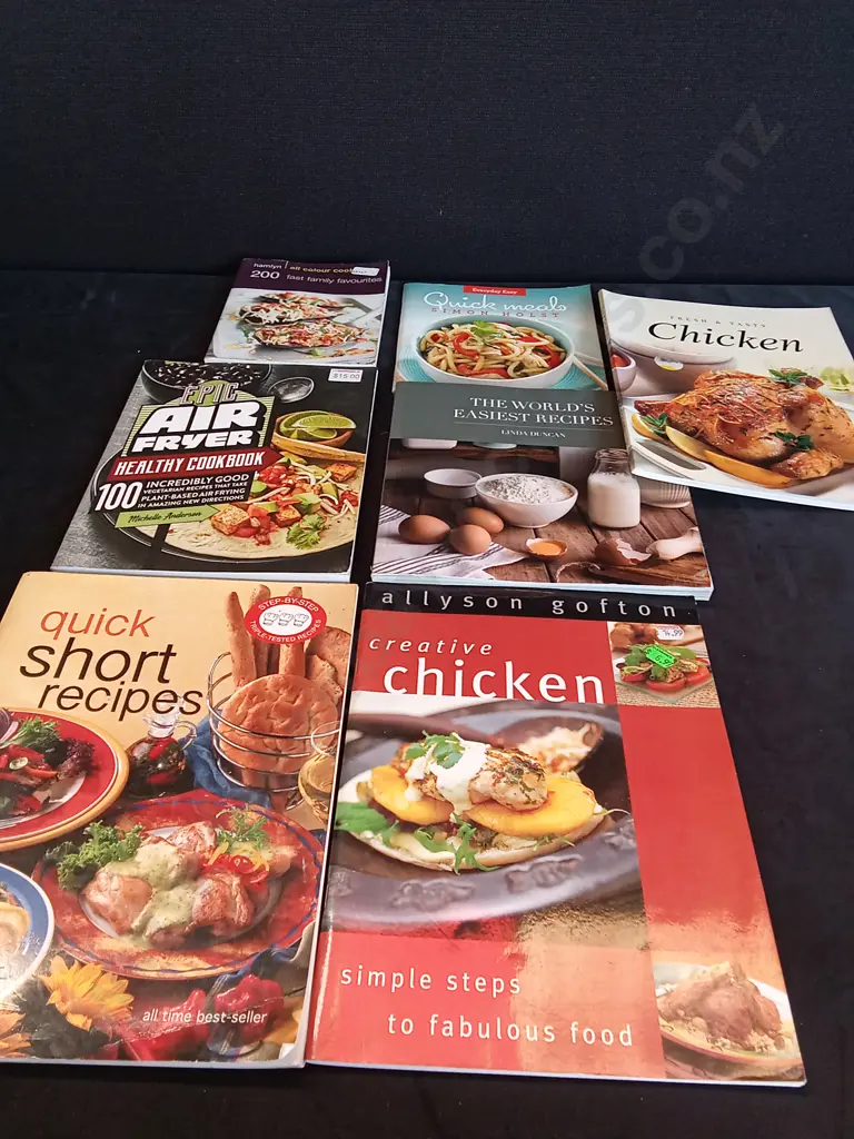 7 COOKBOOKS Image 1++