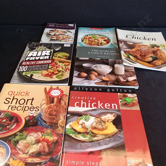 7 COOKBOOKS
