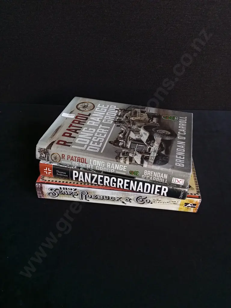 3 BOOKS ON HISTORY Image 1++
