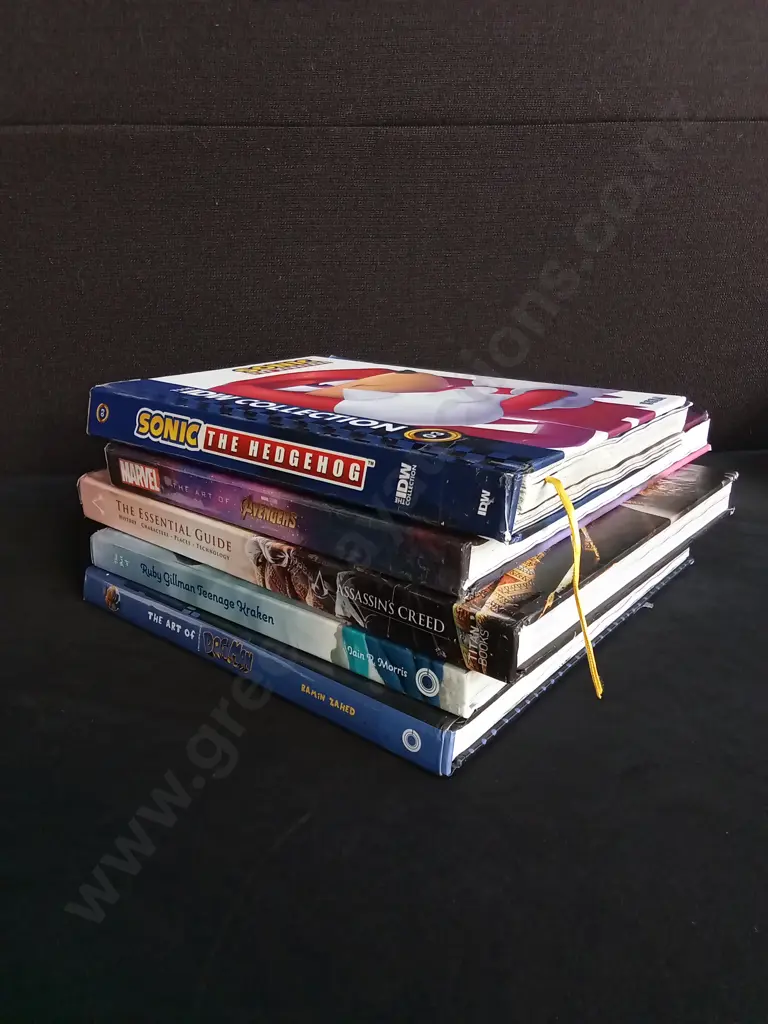 5 PIECES MIX OF BOOKS Image 1++