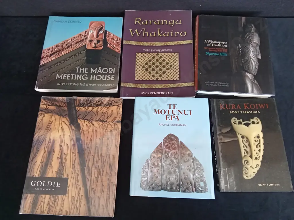 6 MĀORI BOOKS Image 1++
