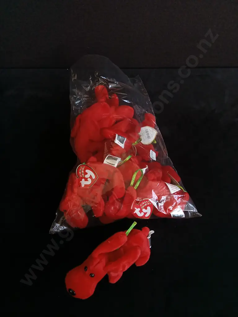 BRAND NEW BAG OF 12 TY BEANIE BABIES "ROVER" Image 1++