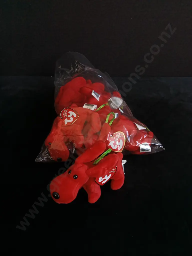 BRAND NEW BAG OF 12 TY BEANIE BABIES "ROVER" Image 1++