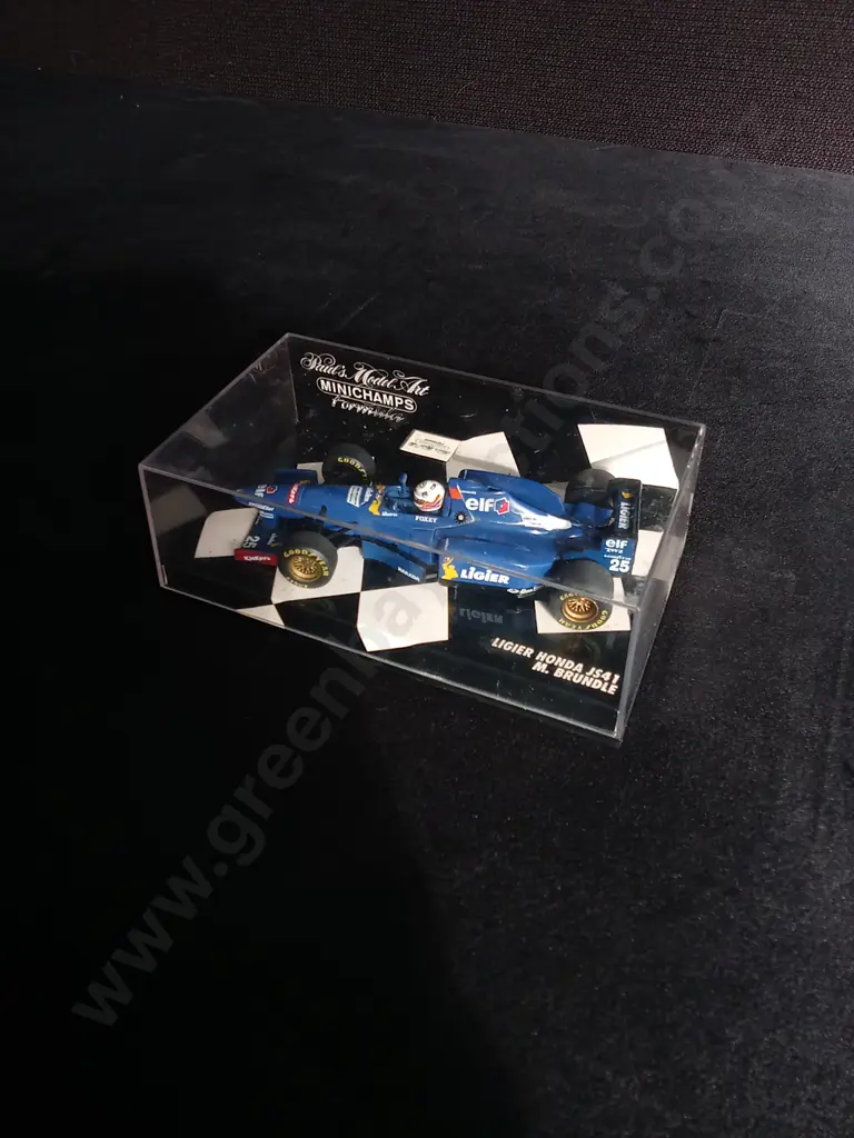 1:43 SCALE MINICHAMPS DIE CAST LIGIER HONDA JS41 FORMULA 1 MODEL Image 1++