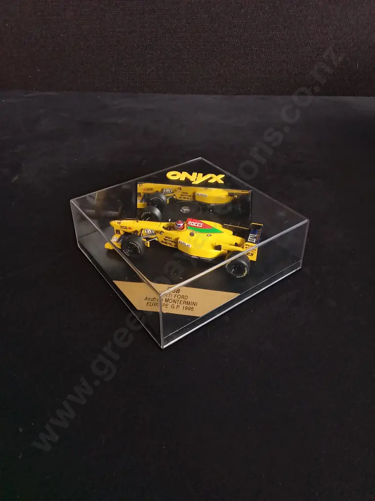 1:43 SCALE ONYX DIE CAST FORTI FORD FORMULA 1 MODEL Image 1++