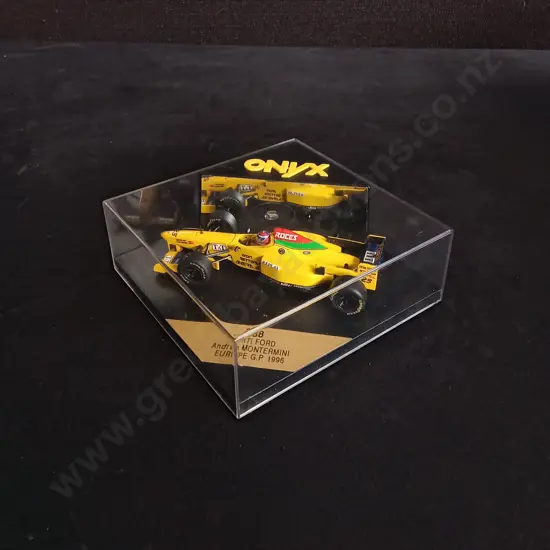 1:43 SCALE ONYX DIE CAST FORTI FORD FORMULA 1 MODEL