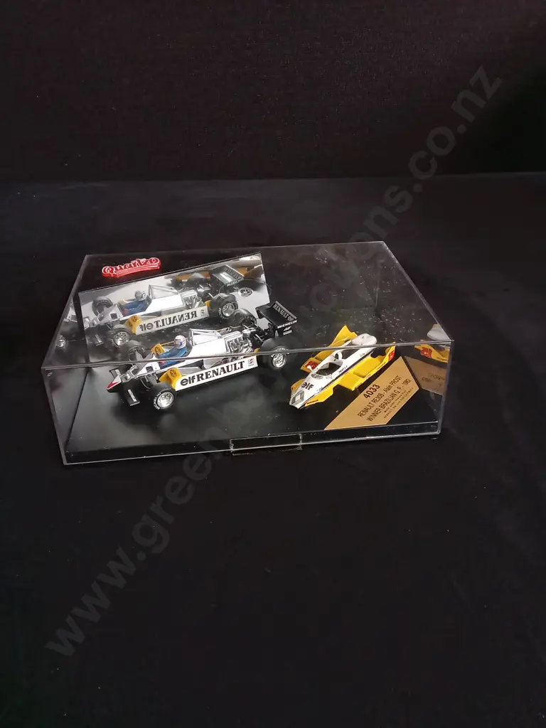 QUARTZO 1:43 SCALE DIECAST RENAUKT RE30B MODEL Image 1++