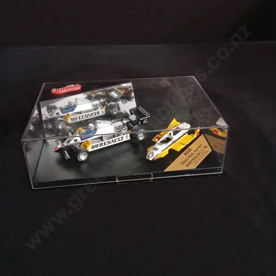 QUARTZO 1:43 SCALE DIECAST RENAUKT RE30B MODEL