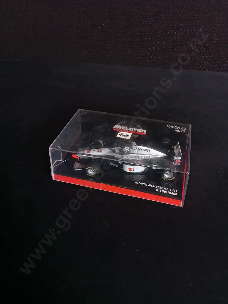 1:43 SCALE MINICHAMPS DIE CAST MCLAREN MP4/12 MODEL Image 1++