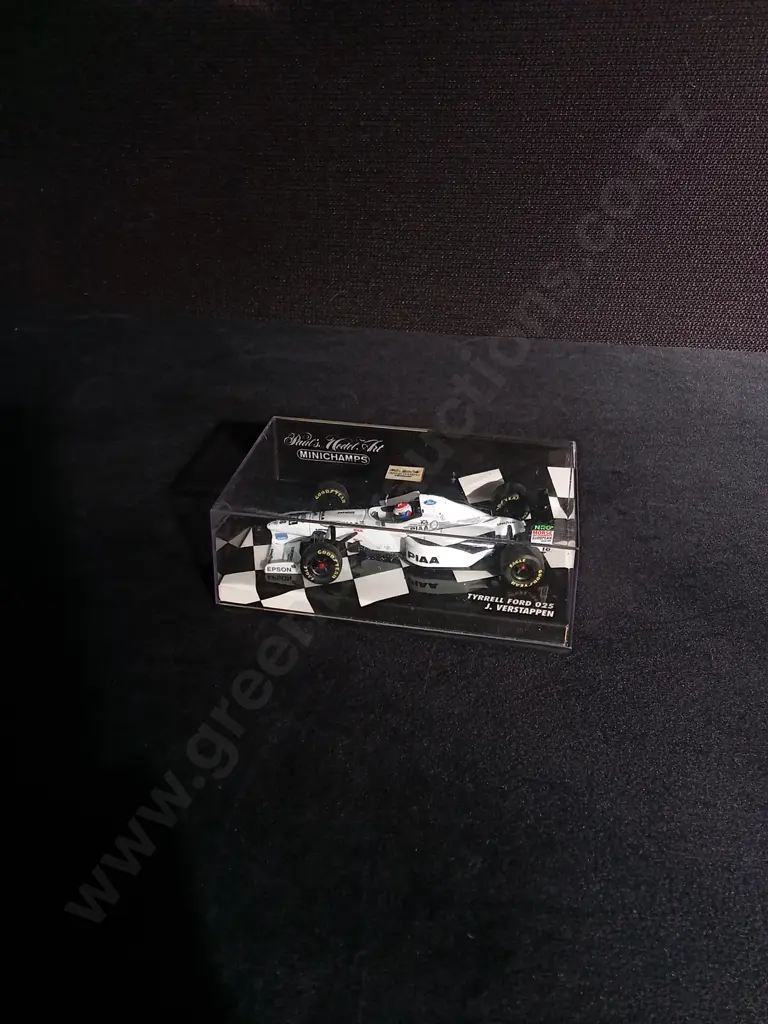 1:43 SCALE MINICHAMPS DIE CAST TYRRELL FORD 025 FORMULA 1 MODEL Image 1++