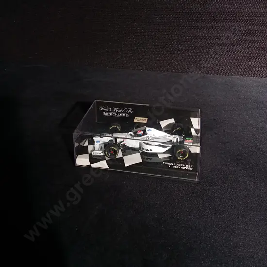 1:43 SCALE MINICHAMPS DIE CAST TYRRELL FORD 025 FORMULA 1 MODEL