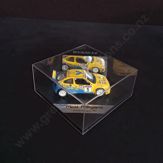 1:43 SCALE VITESSE DIE CAST RENAULT MAXI MEGANE MODEL